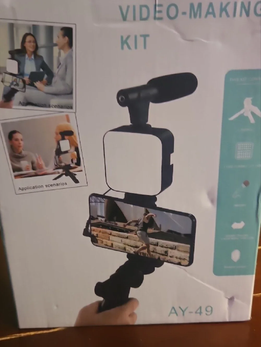 AY-49 Video-Making Kit - Black